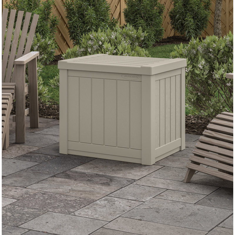 Suncast Small 22 Gallon Plastic/Resin Deck Box & Reviews Wayfair.ca